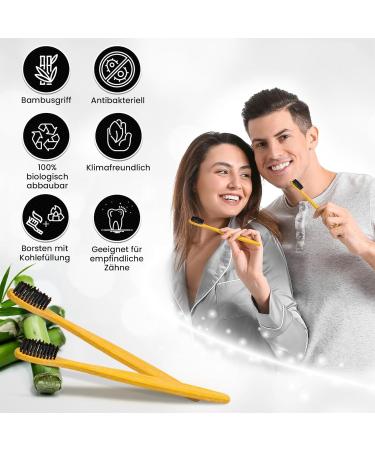Teeth Whitening Kit: Toothpaste Activated Carbon Powder & Toothbrush for Stain Removal & Brightening - Buy Online on GoSupps.com