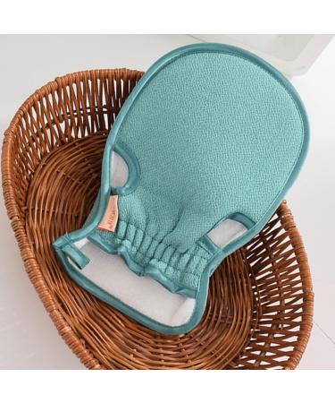 FOMIYES Fashion Gloves Bath Sponge Infant Mittens Shower Sponge Exfoliating Mitt Baby Rough Grain Bath Towel - Buy Online on GoSupps.com