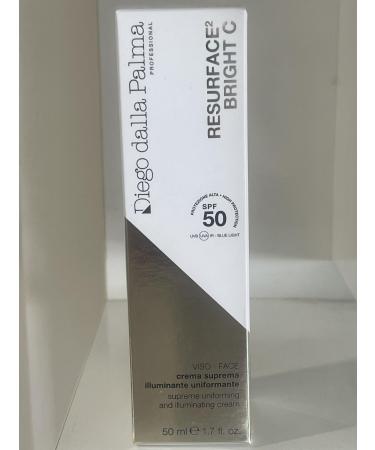 diego dalla palma Diego dalla Palma Resurfacing Bright C Supreme Illuminating Face Cream SPF 50 50 ml