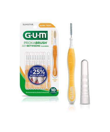 Proxabrush Go-Betweens Interdental Brushes & Soft-Picks - Ultra Tight Plaque Removal (Pack of 6) - Buy Online on GoSupps.com
