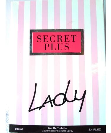LADY Eau de Parfum for Women - 3.4 Fl Oz - Notes: Fruity Floral Musk Oakmoss - Buy Online on GoSupps.com
