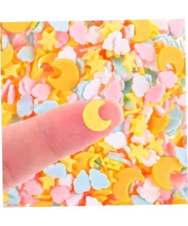 POPETPOP 5pcs 1 Nail Art Polymer Clay Nail Polymer Slices Nail Polish Stickers Nail Jewelry Vase Decor Candy Decor Nail Art Supplies Manicure Polymer Slices Crafts Flash - Buy Online on GoSupps.com