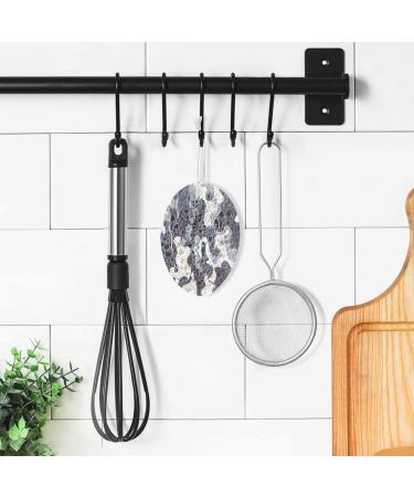 3-Pack Cleaning Kitchen Sponges Oval Blue Navy Cerulean Kitchen Cellulose Dishwashing Wood Pulp Cotton - Buy Online on GoSupps.com