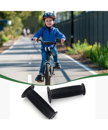 Kid's Bike Handlebar Grips - Coolrunner Mushroom Grips for Toddler BMX Bikes | Boys and Girls | Black - Buy Online on GoSupps.com