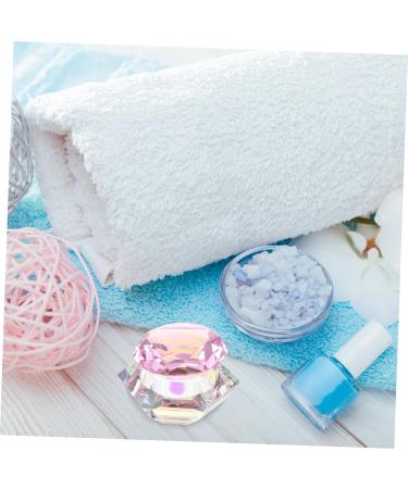 POPETPOP 1pc Nail Art Crystal Cup Glass Dappen Cup Small Clear Glass Crystal Cup Acrylic Powder Holder Nail Crystal Cup Nail Powder Mixing Cups Crystal Art Glass Care Jewelry Rack 7.5x6cm Pink - Buy Online on GoSupps.com