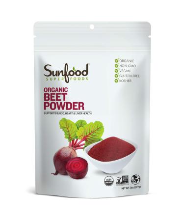 Sunfood Organic Beet Powder 8 oz (227 g)