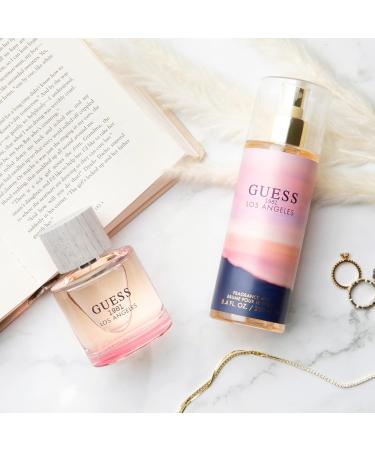 GUESS 1981 Los Angeles Women/Femme Eau de Toilette 3 Piece Gift Set - Perfume Spray 3.4 Fl. Oz. Travel Spray 0.5 Fl. Oz. & Body Lotion 6.7 Fl. Oz. - Buy Online on GoSupps.com