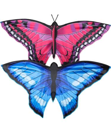 TOY Life Butterfly Kite 2 Pack - Easy to Fly Large Kites for Kids and Adults - Ideal Gift for Children - Great Outdoor Beach Activity - Buy Online on GoSupps.com