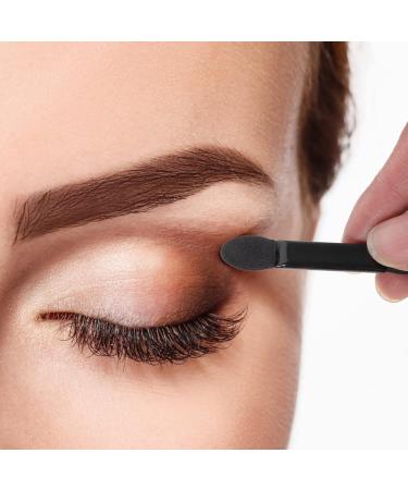 Baluue 100pcs Eyeshadow Brush Kit Eye Shadow Stick Eye Makeup Lipstick Kit Makeup Brushe Black Size 1 - Buy Online on GoSupps.com
