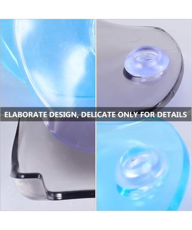 OSALADI 12 STK Suction Cup Shaver Holders & Clothes Rack Organizer - Bathroom Razor Stand & Manual Resin Hanger - Buy Online on GoSupps.com