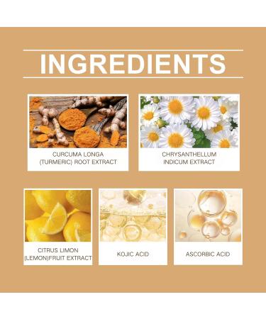 Kojic Acid & Turmeric Face Wash Foaming Cleanser Turmeric Face Wash with Brush Turmeric Cleansing Milk Exfoliating Mousse Cleansing Fight Acne Balance Skin Oil & Water Brighten Skin Tone - Buy Online on GoSupps.com