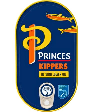 Kippers Fish in Sunflower Oil Pack of 4 x 190g - Buy Online on GoSupps.com