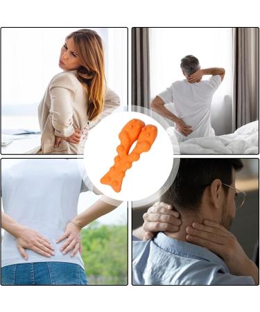 Neck Stretcher Neck Stretcher and Shoulder Relaxer Highly Elastic Cervical Traction Tool for Neck Trapezius Muscles Upper Back and Shoulder - Buy Online on GoSupps.com