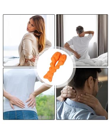 Generic Neck & Shoulder Tension Relief | Trapezius Trigger Point Massager | Elastic Cervical Traction Device for Upper Back Pain - Buy Online on GoSupps.com