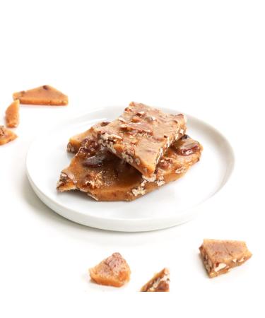 Texas DeLuxe Pecan Brittle - Buy Online on GoSupps.com