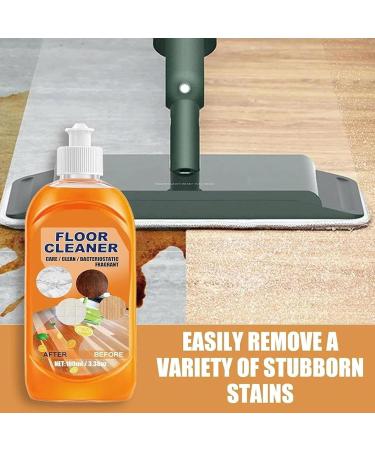 Probablei Floor Cleaner Probablei Multi-Purpose Floor Cleaner Powerful Decontamination Floor Cleaner Multi-Purpose Floor Cleaner for Wood Floors Ceramic Tile Marble (3pcs) - Buy Online on GoSupps.com