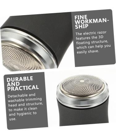 Buy Balacoo 4 Sets Razor Man Handheld Beard - Aluminum Alloy | International Shipping Available - Buy Online on GoSupps.com