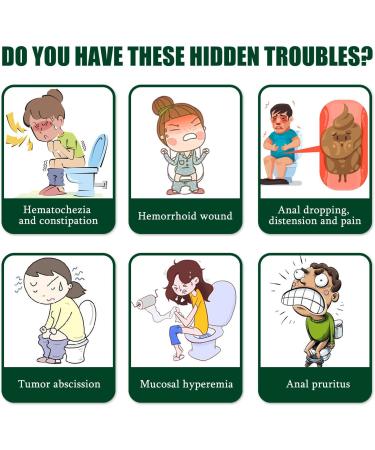 Heca Natural Herbal Hemorrhoid Relief Capsules - Fast Relief for Hemorrhoids and Anal Fissures - Buy Online on GoSupps.com