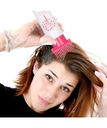  Lambo Hair oil applicator 180ml hair oil comb bottle applicator for hair dye water liquid oil hair coloring products Lambo oil bottle - Buy Online on GoSupps.com