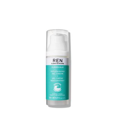 REN Clean Skincare Clearcalm 3 Replenishing Gel Cream 50ml