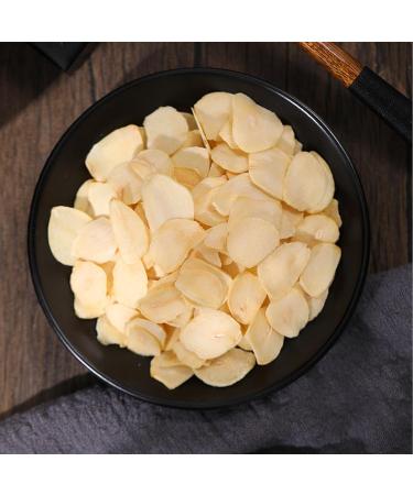 Dried garlic slices 300g high-quality dry garlic selected large garlic slices - Buy Online on GoSupps.com