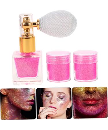 Beavorty 1 Set Glitter Powder Shimmer Powder Hair Glitter Highlighter Powder Spray Flash Powder Face As Shown 2 7.4X6.8CM - Buy Online on GoSupps.com