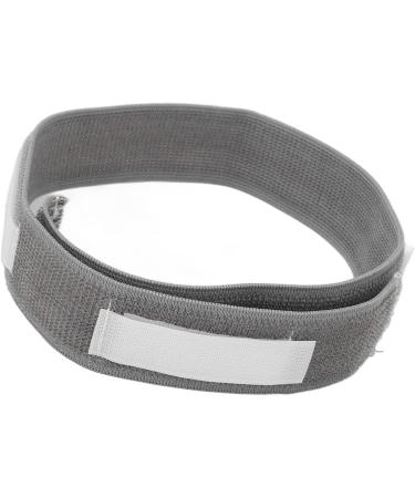 Leg Bag Holder Strap - Soft Comfortable Stretch Urine Drainage Support for Men & Women | Grey Leg Band - Buy Online on GoSupps.com