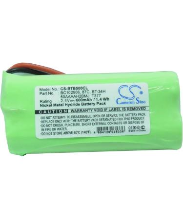 Buy Uniross Replacement Battery BC102906 87C (600mAh) - International Shipping Available - Buy Online on GoSupps.com