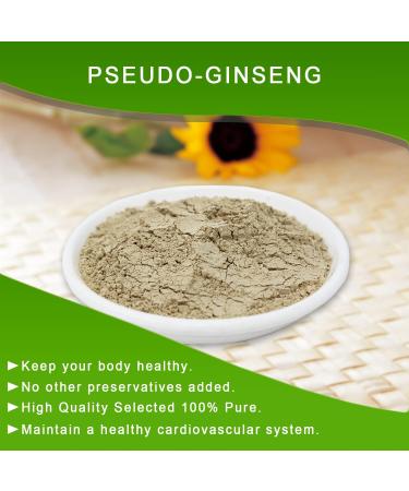 DABC OAK LAND Panax notoginseng Powder sanqi 1LB/Bag - Buy Online on GoSupps.com