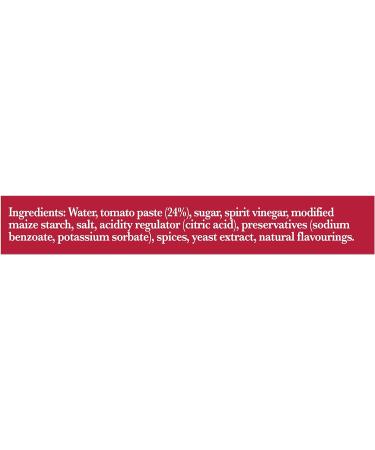 Hellmann's Tomato Ketchup Sachets 198 x 10ml - Convenient Pack for On-the-Go Use - Buy Online on GoSupps.com