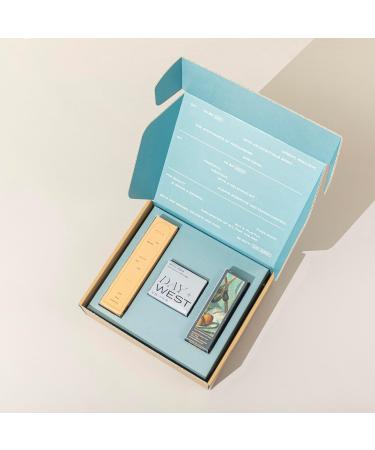 Day+West Secret Weapon Kit | Skincare Gift Set for Sensitive Skin | Hydrating Mist Face & Neck Cream Facial Oil with Organic Ingredients - Buy Online on GoSupps.com