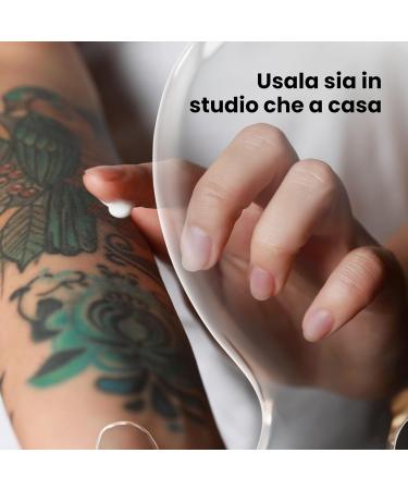 MUST - Soothing Moisturizing Healing Cream For Tattoo Care Accelerator Healing Without Crust Reducer Irritation Protects Skin With Colorful Tattoos 50ml - Buy Online on GoSupps.com