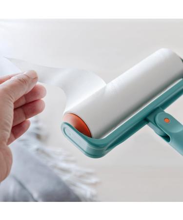 UseFul CO Foot Roller Refueling Package - 6 Extra Sticky Replacement Rollers for Pet Hair & Dust - Long-Lasting Lint Roller Refills - Buy Online on GoSupps.com