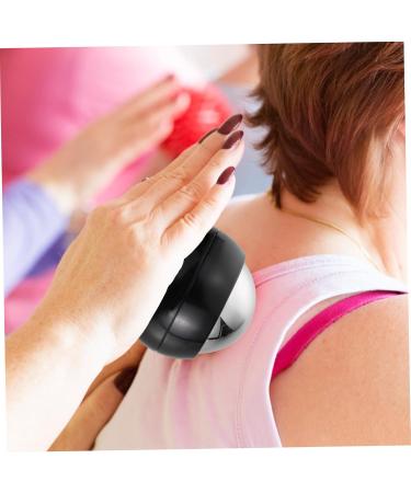 Magiclulu 3-in-1 Hand Massage Ball - Cold Therapy Fitness Gift for Men | Promote Blood Circulation & Foot Massage | Yoga Roller & Ice Cream Roller Ball - Buy Online on GoSupps.com