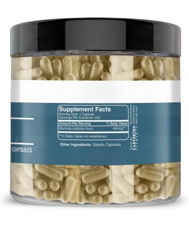Earthborn Elements Noni 200 Capsules - Pure & Undiluted with No Additives | 200 Count - Buy Online on GoSupps.com