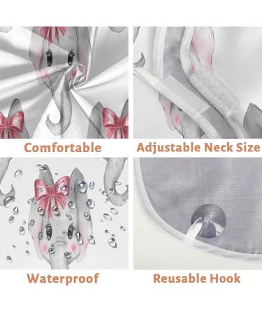 Funny Elephants Beard Bib Apron | Waterproof Grooming Hair Catcher for Men | Ideal Shaving & Trimming Gift - Buy Online on GoSupps.com