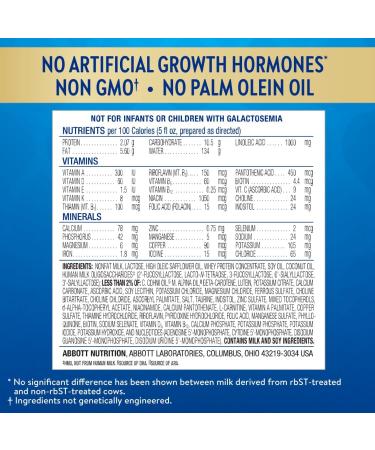 Similac 360 Total Care Infant Formula with 5 HMO Prebiotics - Non-GMO Baby Formula Powder - Case of 6, 1.92 Pound Cans - Buy Online on GoSupps.com