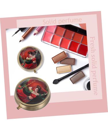 Solid Perfume Balm For Women Fresh And Wood Scent 12g Solid Cologne Body Fragrance Natural Ingredient Long-lasting Scent Balm - Buy Online on GoSupps.com