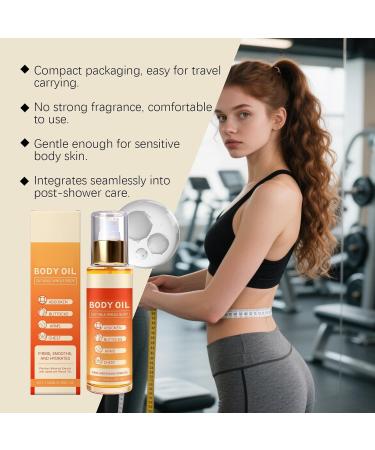 Huile hydratante raffermissante pour le corps huile de massage raffermissante pour corps huiles apr s douche traitement hydratant raffermissant bras huiles d'hydratation quotidiennes (4pcs) - Buy Online on GoSupps.com