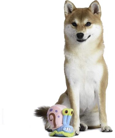 SpongeBob SquarePants Plush Dog Toys - SpongeBob & Gary Characters - Dog Chew, Rope, Tug & Squeaky Toys - Buy Online on GoSupps.com