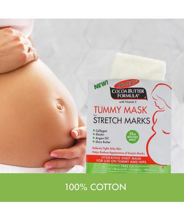 Palmer's Cocoa Butter Tummy Mask for Stretch Marks | Single Use (1.1 fl oz) - Buy Online on GoSupps.com
