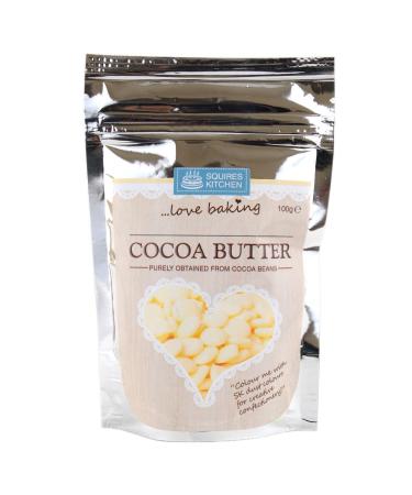 Squires Kitchen Cocoa Butter 100g