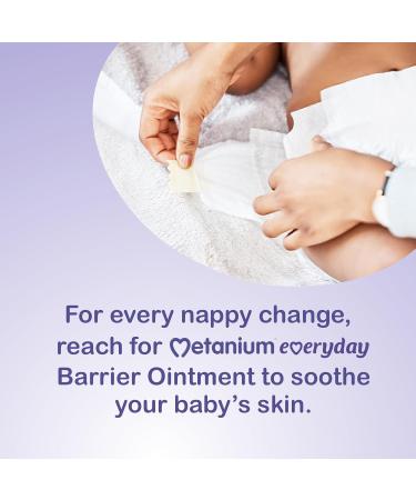 Metanium 40g Everyday Barrier Ointment - Soothes and Protects Baby's Delicate Skin - Buy Online on GoSupps.com