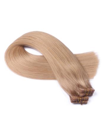 Tape In Hair Extensions #101 - 40cm | 100% Remy Real Hair | 30 Bricks (4cm Wide 2.5g) - Novon Hair Extensions - Buy Online on GoSupps.com