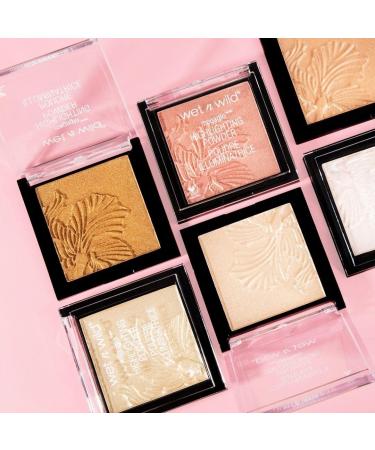 Wet n Wild MegaGlo Highlighting Powder in Natural Pink Precious Petals - Shimmer and Glow Makeup - Buy Online on GoSupps.com