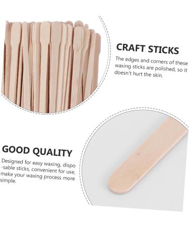 800 Pcs Minkissy Disposable Beauty Bar Spatula Set - Natural Birch Face Applicators for Salon & Home Use | International Shipping - Buy Online on GoSupps.com