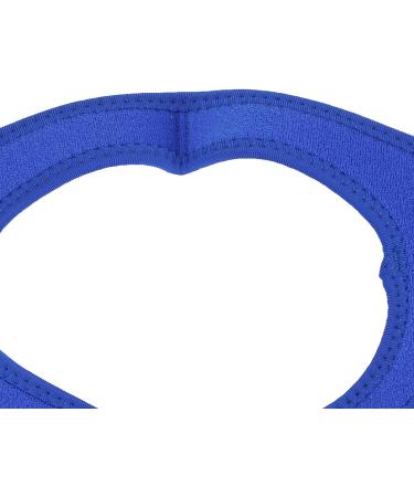 Adjustable V-Face Splicing Chin Correction Belt for Sleep - Blue | Bedroom Apartment | Men and Women - Buy Online on GoSupps.com