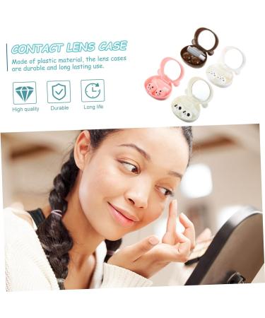 Buy Healvian 12 STK Contact Lens Container - Portable Storage Holder for Colored Lenses & Ophthalmic Care - Ideal Travel Set - Buy Online on GoSupps.com
