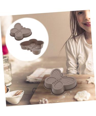DECHOUS 6 Pcs Butterfly Cake Mold Cake Molds Baking Molds Silicone Molds Chocolate Cake Baking Mould Butterfly Resin Molds Ice Mousse Cake Mold Baking Cake Mold Frog Baking Tools - Buy Online on GoSupps.com