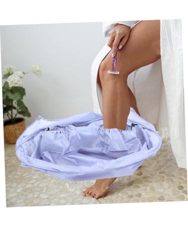 Frcolor Foldable Beard Apron & Leg Razor Cloak | Hair Catcher for Men | Polyester Modeling Towel - Buy Online on GoSupps.com